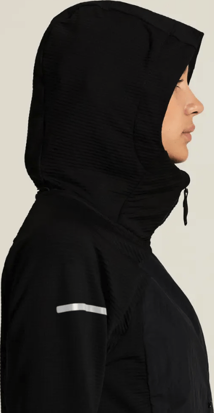 Craft Women's Subz Light Hood Sweater Black Craft