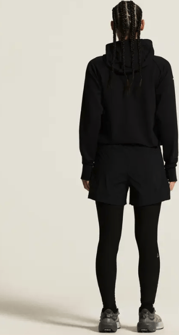 Craft Women's Subz Light Hood Sweater Black Craft