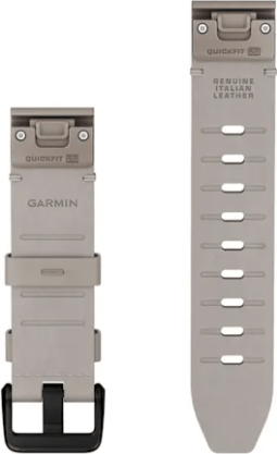 Garmin Quickfit - Fenix 9 Pro, 20mm Bone Leather Garmin