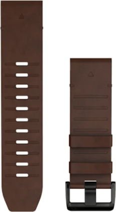 Garmin Quickfit - Fenix 9 Pro, 26mm Walnut Leather