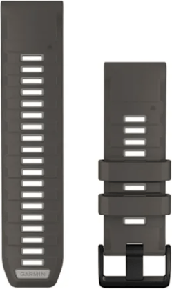 Garmin Quickfit - Fenix 9 Pro, 26mm Pebble Gray/silver Gray