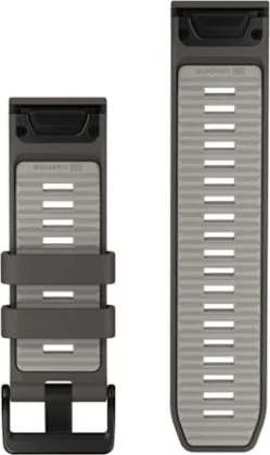 Garmin Quickfit - Fenix 9 Pro, 26mm Pebble Gray/silver Gray Garmin