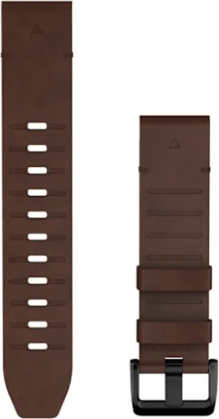 Garmin Quickfit - Fenix 9 Pro, 22mm Walnut Leather