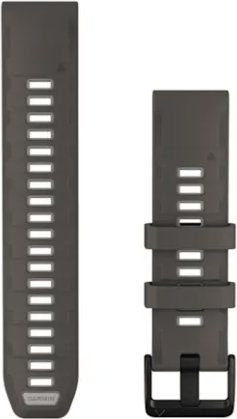 Garmin Quickfit - Fenix 9 Pro, 22mm Pebble Gray/silver Gray Garmin