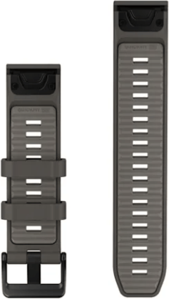 Garmin Quickfit - Fenix 9 Pro, 22mm Pebble Gray/silver Gray Garmin