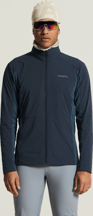 Craft Men's Adv Essence Warm Jacket 3 Night/blue Craft