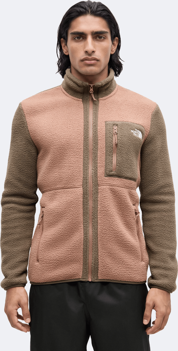 The North Face Men's Yumiori Full Zip Copper Silt/Smokey Brown The North Face