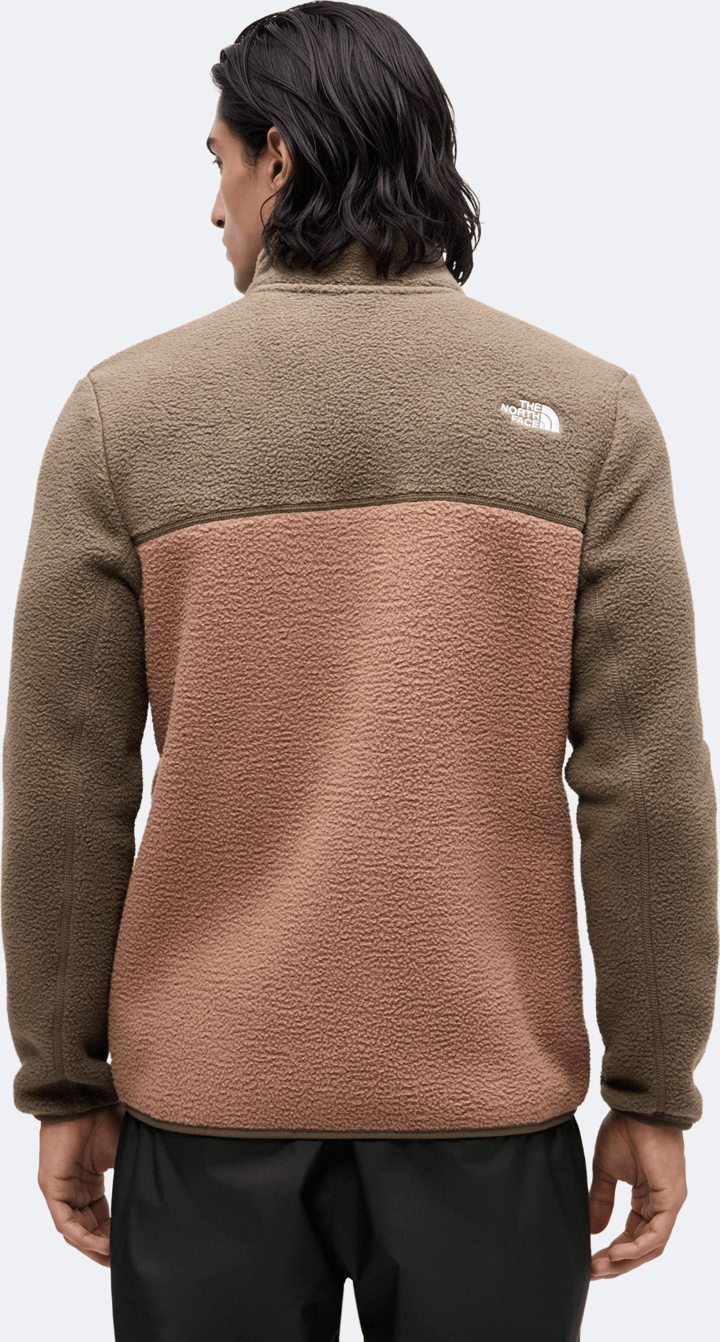 The North Face Men's Yumiori Full Zip Copper Silt/Smokey Brown The North Face