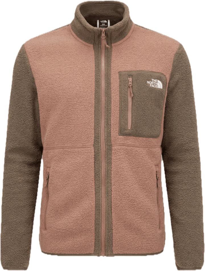 The North Face Men's Yumiori Full Zip Copper Silt/Smokey Brown The North Face