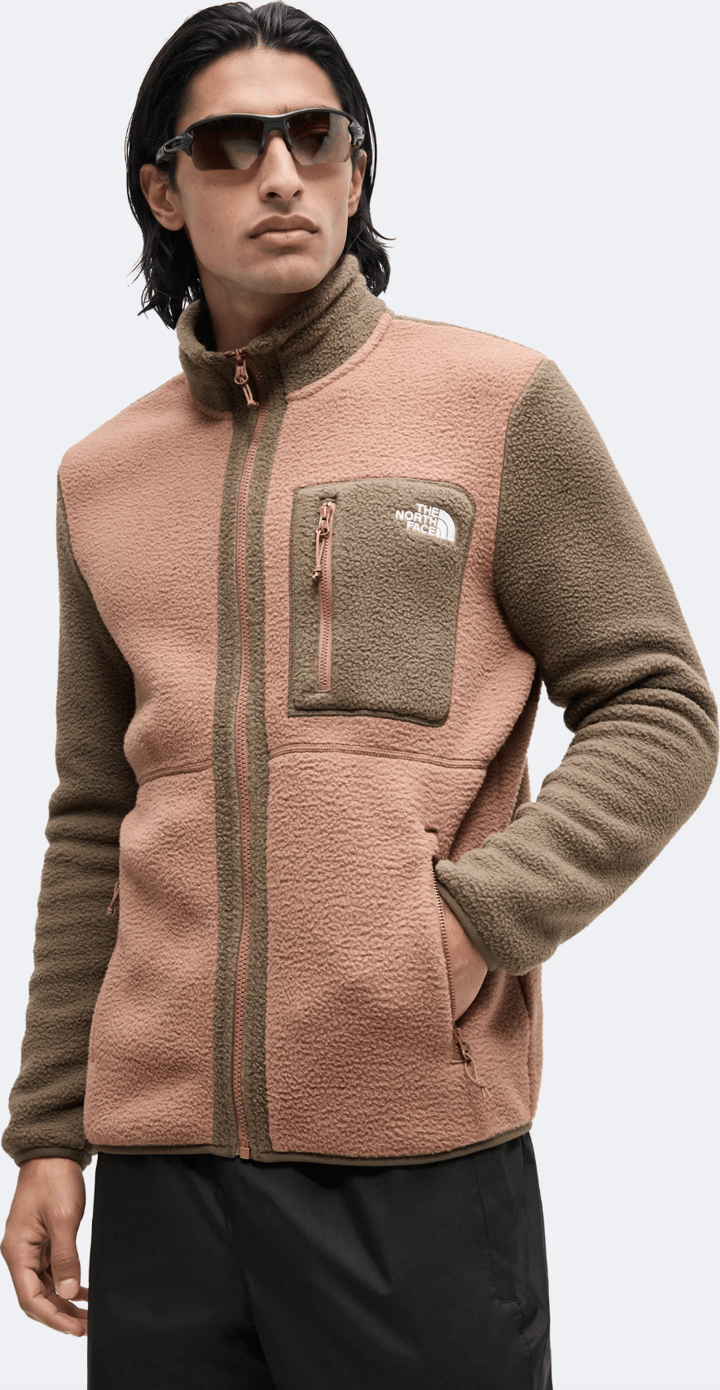 The North Face Men's Yumiori Full Zip Copper Silt/Smokey Brown The North Face