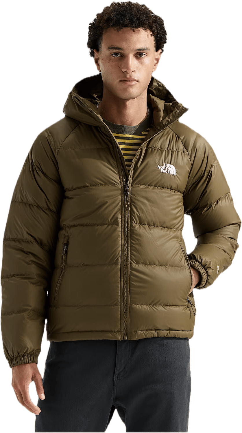 The North Face M Hydrenalite Down Hoodie Caraway Seed