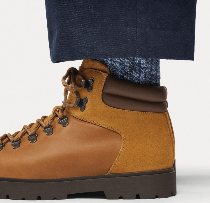 Birkenstock Jackson 2.0 Lenb Cognac Birkenstock