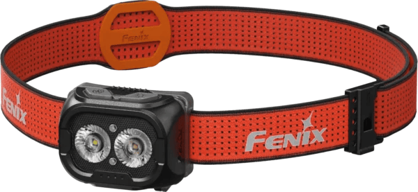 Fenix Fenix Hodelykt Nordic 800 - Hl18r-T V2 Sort Fenix