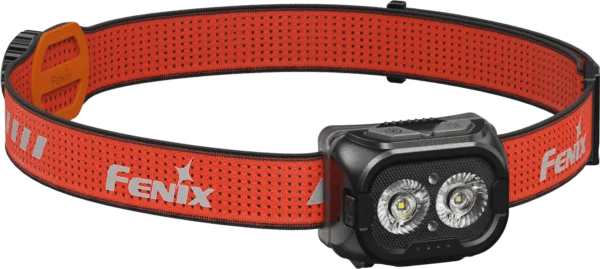 Fenix Fenix Hodelykt Nordic 800 - Hl18r-T V2 Sort Fenix