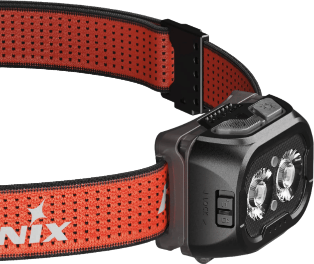 Fenix Fenix Hodelykt Nordic 800 - Hl18r-T V2 Sort Fenix