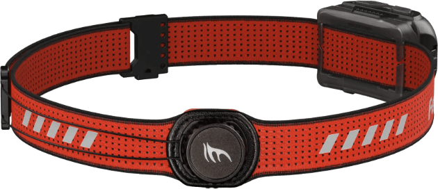 Fenix Fenix Hodelykt Nordic 800 - Hl18r-T V2 Sort Fenix