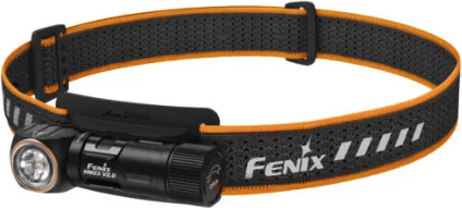 Fenix Fenix Hodelykt Nordic 300 - Hm23 V2 Sort Fenix