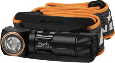 Fenix Fenix Hodelykt Nordic 300 - Hm23 V2 Sort Fenix