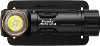 Fenix Fenix Hodelykt Nordic 300 - Hm23 V2 Sort Fenix