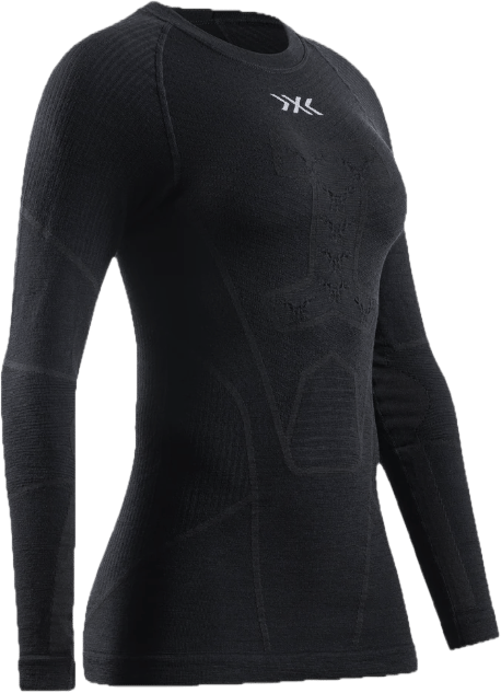X-Bionic X-Bionic® Symbio Merino Shirt Ls Wmn Opal Black X-Bionic