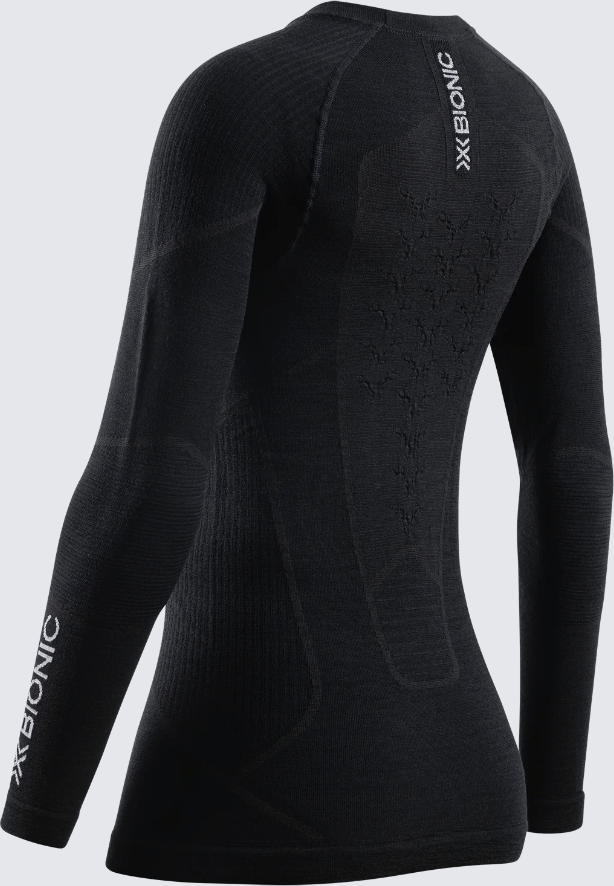 X-Bionic X-Bionic® Symbio Merino Shirt Ls Wmn Opal Black X-Bionic
