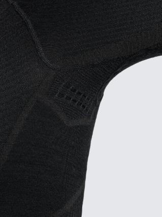 X-Bionic X-Bionic® Symbio Merino Shirt Ls Wmn Opal Black X-Bionic