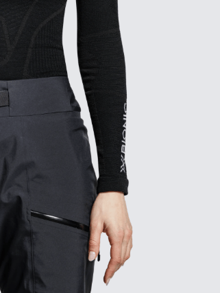 X-Bionic X-Bionic® Symbio Merino Shirt Ls Wmn Opal Black X-Bionic