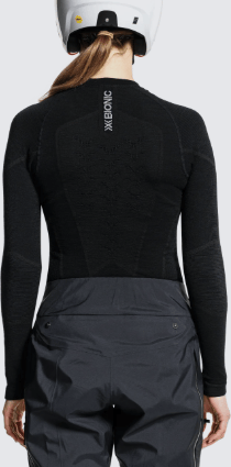 X-Bionic X-Bionic® Symbio Merino Shirt Ls Wmn Opal Black X-Bionic