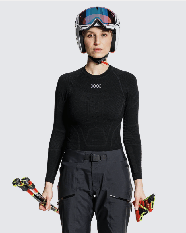 X-Bionic X-Bionic® Symbio Merino Shirt Ls Wmn Opal Black X-Bionic