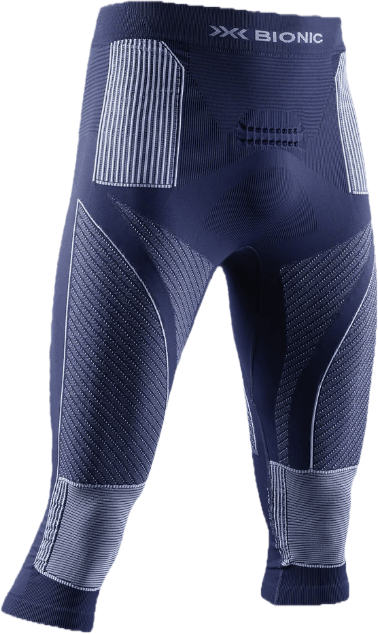 X-Bionic X-Bionic® Energy Accumulator 4.0 Pants 3/4 Men Marine/optical White X-Bionic