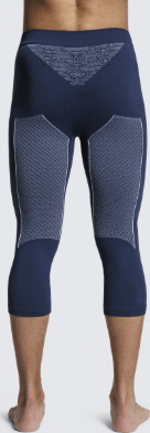 X-Bionic X-Bionic® Energy Accumulator 4.0 Pants 3/4 Men Marine/optical White X-Bionic