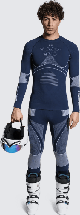 X-Bionic X-Bionic® Energy Accumulator 4.0 Pants 3/4 Men Marine/optical White X-Bionic