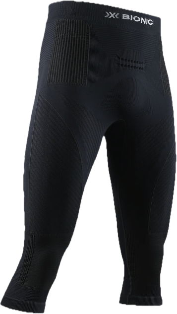X-Bionic X-Bionic® Energy Accumulator 4.0 Pants 3/4 Men Opal Black/arctic White X-Bionic