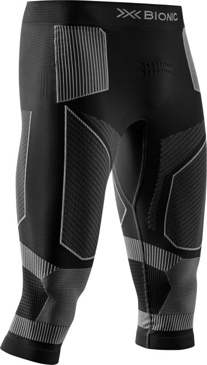 X-Bionic X-Bionic® Energy Accumulator Light Pants 3/4 Men X Black/light Grey X-Bionic