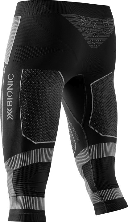 X-Bionic X-Bionic® Energy Accumulator Light Pants 3/4 Men X Black/light Grey X-Bionic