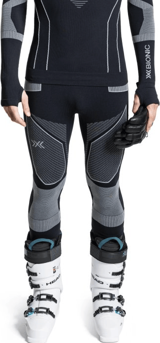 X-Bionic X-Bionic® Energy Accumulator Light Pants 3/4 Men X Black/light Grey X-Bionic