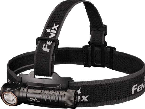 Fenix Fenix Hodelykt Nordic 1800 - Hm61r V2 Sort Fenix