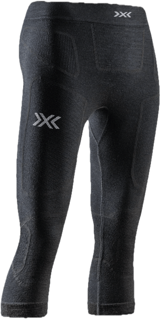 X-Bionic X-Bionic® Symbio Merino Pants 3/4 Wmn Opal Black X-Bionic
