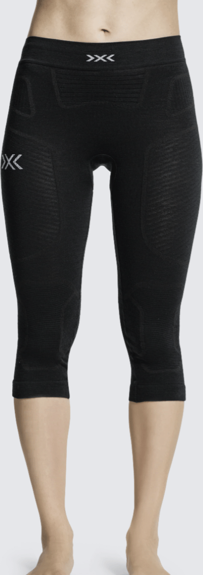 X-Bionic X-Bionic® Symbio Merino Pants 3/4 Wmn Opal Black X-Bionic