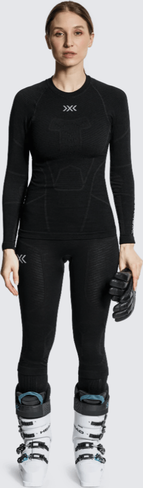 X-Bionic X-Bionic® Symbio Merino Pants 3/4 Wmn Opal Black X-Bionic