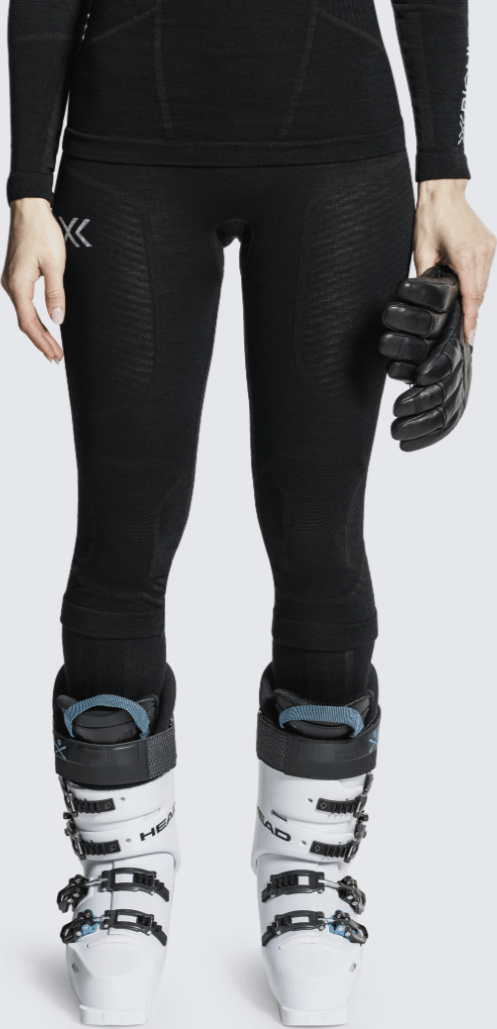 X-Bionic X-Bionic® Symbio Merino Pants 3/4 Wmn Opal Black X-Bionic