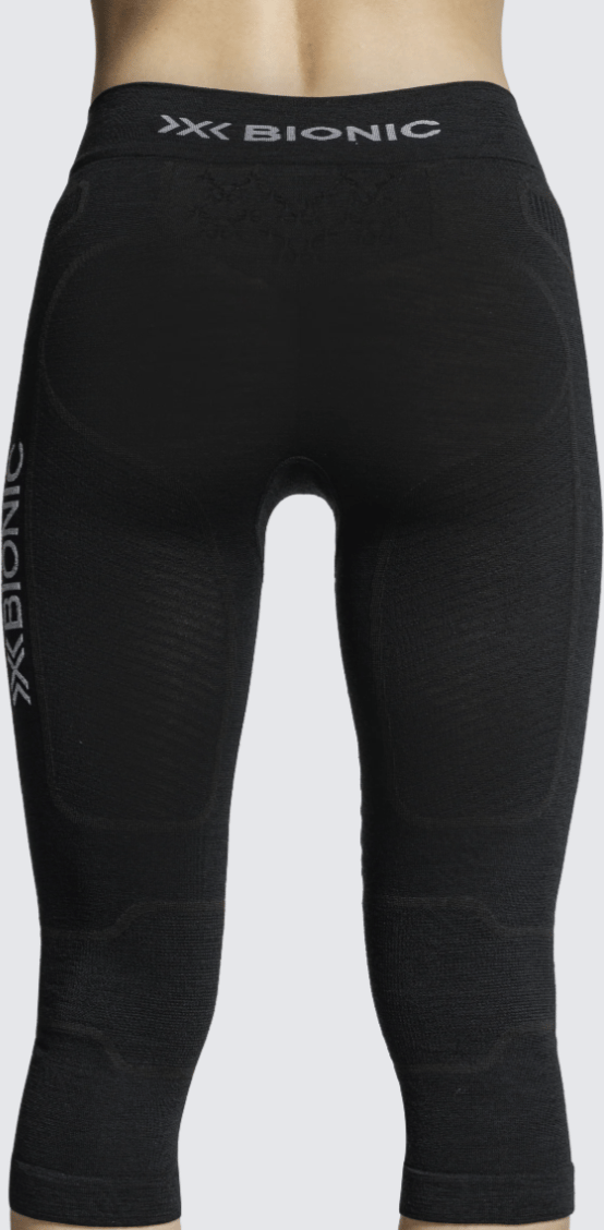 X-Bionic X-Bionic® Symbio Merino Pants 3/4 Wmn Opal Black X-Bionic