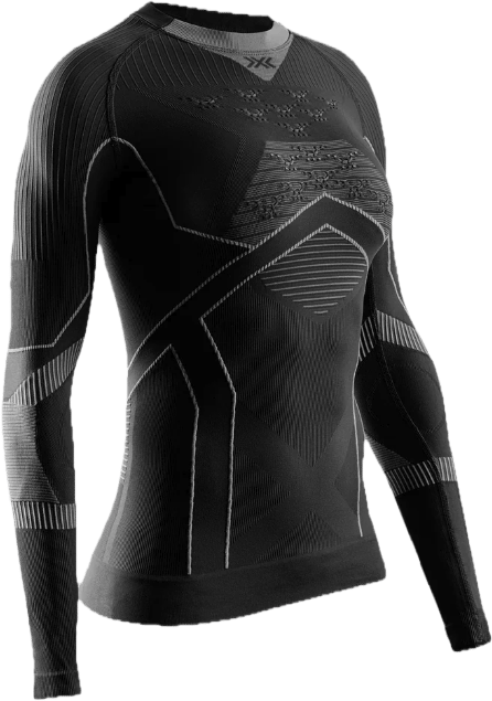 X-Bionic X-Bionic® Energy Accumulator Light Shirt Ls Wmn X Black/light Grey X-Bionic