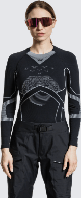 X-Bionic X-Bionic® Energy Accumulator Light Shirt Ls Wmn X Black/light Grey X-Bionic