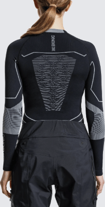 X-Bionic X-Bionic® Energy Accumulator Light Shirt Ls Wmn X Black/light Grey X-Bionic