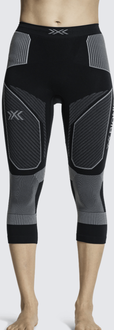 X-Bionic X-Bionic® Energy Accumulator Light Pants 3/4 Wmn X Black/light Grey X-Bionic