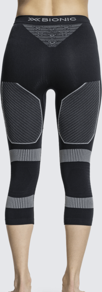 X-Bionic X-Bionic® Energy Accumulator Light Pants 3/4 Wmn X Black/light Grey X-Bionic