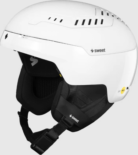 Sweet Protection Switcher 2vi Mips Helmet Gloss White Sweet Protection