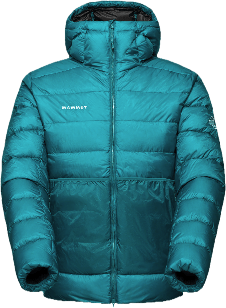 Mammut Broad Peak Pro In Hooded Jacket Men Deep Teal Mammut
