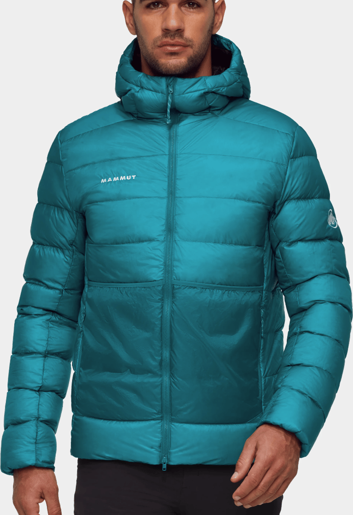 Mammut Broad Peak Pro In Hooded Jacket Men Deep Teal Mammut